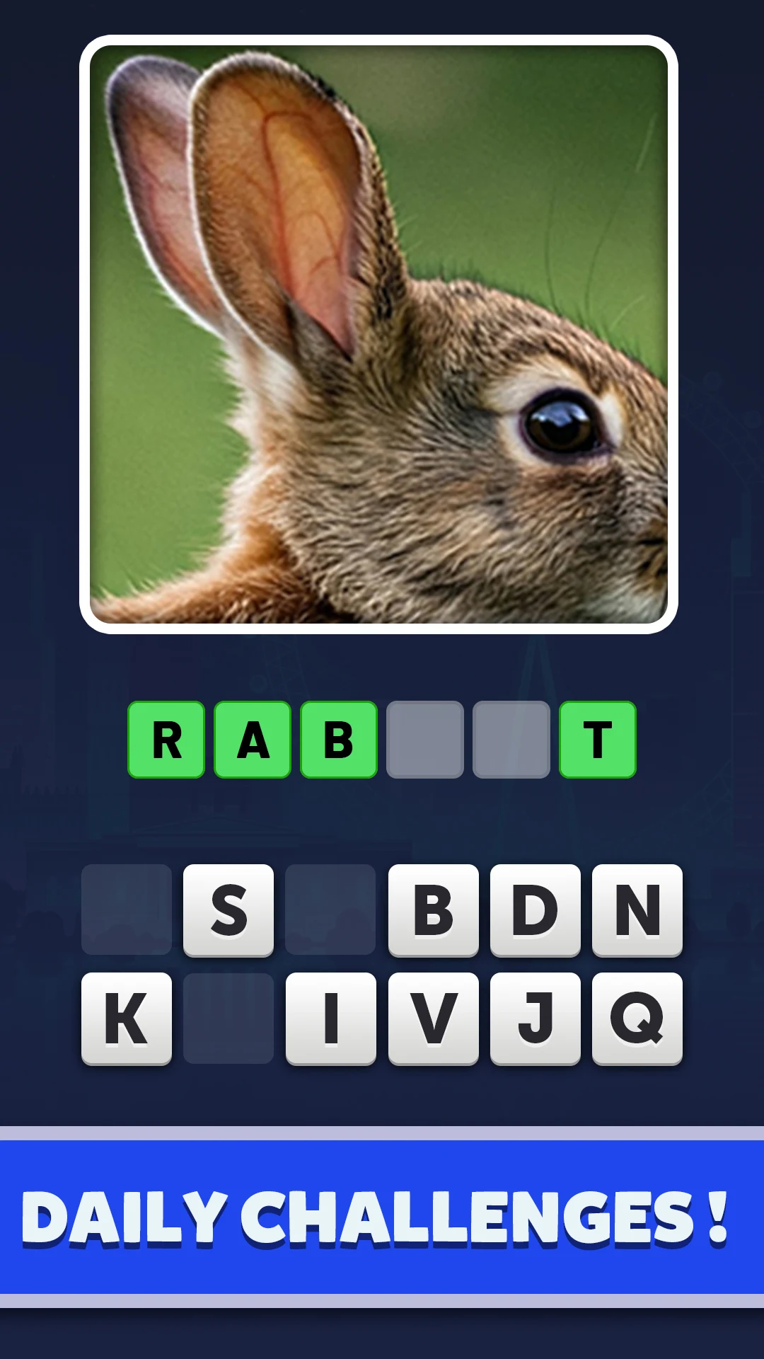 1 Pic Guess Word Trivia Game screenshot