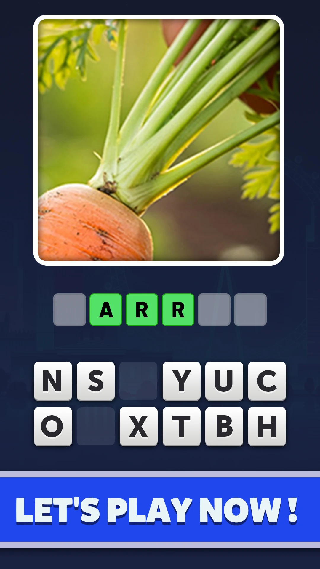 1 Pic Guess Word Trivia Game screenshot